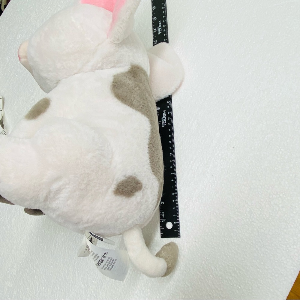 Disney Store Moana Pua pet pig plush Stuffed animal toy Spotted with Pink Ears - Picture 7 of 9